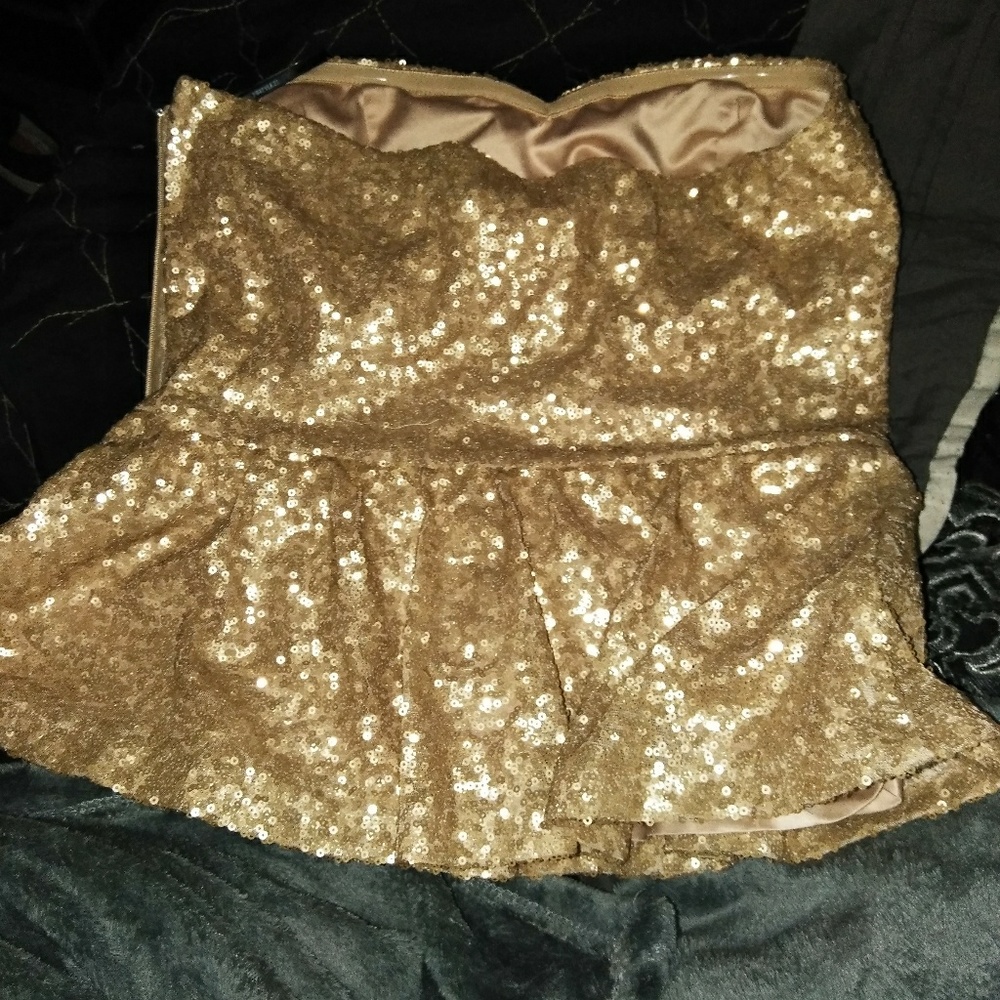 Gold top